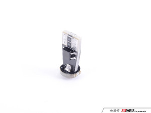 T10 Base 1 Chip Cool White LED Bulb - Priced Each