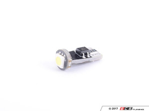 T10 Base 1 Chip Cool White LED Bulb - Priced Each