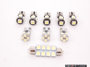 Master LED Interior Lighting Kit - Coupe
