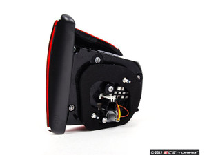 LED Tinted Tail Light Set - Dark Cherry