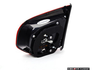 LED Tinted Tail Light Set - Dark Cherry