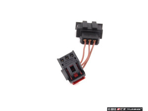 LED Tinted Tail Light Set - Dark Cherry