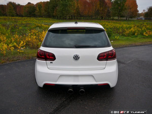 LED Tinted Tail Light Set - Dark Cherry