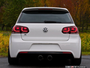 LED Tinted Tail Light Set - Dark Cherry