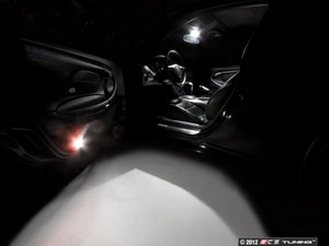 Master LED Interior Lighting Kit - Without Footwell Lighting, With Glove Box Light