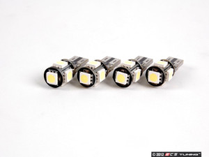 Master LED Interior Lighting Kit - Without Footwell Lighting, With Glove Box Light