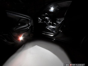 Master LED Interior Lighting Kit - Without Footwell Lighting Or Glove Box Light