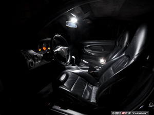 Master LED Interior Lighting Kit - With Footwell Lighting, Without Glove Box Light