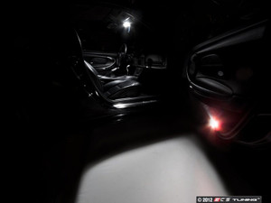 Master LED Interior Lighting Kit - With Footwell Lighting, Without Glove Box Light