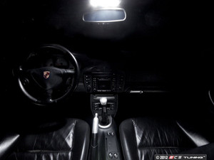 Master LED Interior Lighting Kit - With Footwell Lighting, Without Glove Box Light