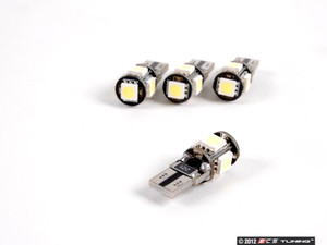 Master LED Interior Lighting Kit - With Footwell Lighting And Glove Box Light