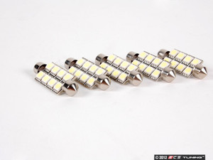 Master LED Interior Lighting Kit - With Footwell Lighting And Glove Box Light