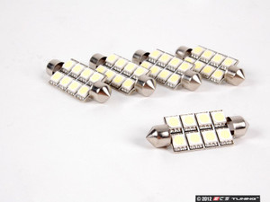 Master LED Interior Lighting Kit - With Footwell Lighting And Glove Box Light