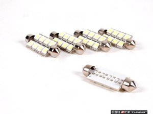Master LED Interior Lighting Kit - With Footwell Lighting And Glove Box Light