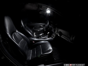 Master LED Interior Lighting Kit - With Footwell Lighting And Glove Box Light