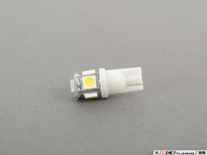 T10 Wedge White LED Bulb - Non Canbus - Priced Each