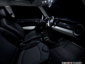 Master R55 MINI Clubman LED Interior Lighting Kit 8/2010+