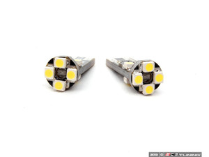 R55 LED License Plate Bulb - Pair