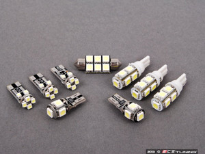 Master R57 MINI Cooper Convertible LED Interior Lighting Kit