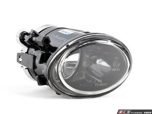 Fog Lamp Assembly With Clear Lens - Right