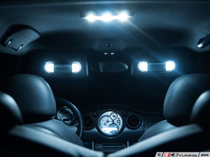 Master R50/R53 MINI Cooper LED Interior Lighting Kit 7/2004+