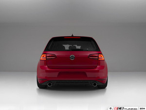 European LED Tail Light Set - Cherry Red