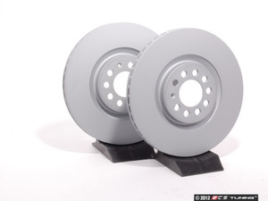 337/20th/GLI Front Brake Rotor/Carrier Kit - Plain Rotors (312x25)