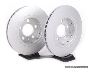 TT 225HP Rear Big Brake Kit - Plain Rotors (256x22) - bare Aluminum