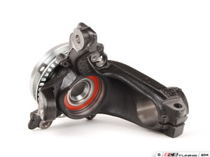 VR6/1.8T Spindle Conversion Kit - With Caliper Carriers