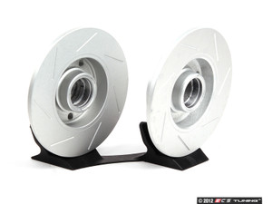 4-5 Lug Conversion Kit - Slotted Rotors - Rear
