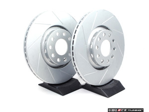 Front Big Brake Kit - stage 1 - Slotted Rotors (312x25) | ES1405