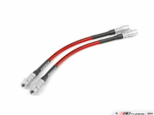 Exact-Fit Stainless Steel Brake Lines - Kit | ES2183