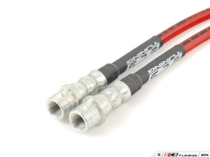 Exact-Fit Stainless Steel Brake Lines - Kit | ES2183