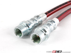 Exact-Fit Stainless Steel Brake Lines - Kit | ES2183