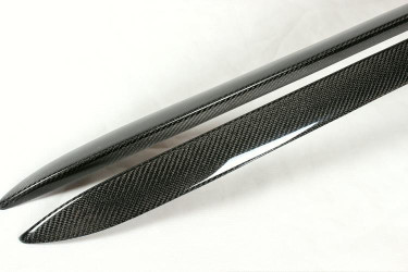 Carbon Fiber vs. ABS vs. Fiberglass: What's the Best Body Kit Material?