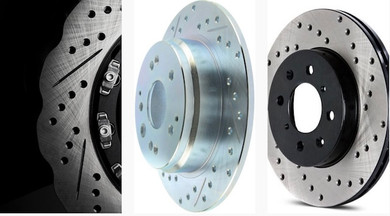 Solid Brake Rotors Vs. Performance Brake Rotors