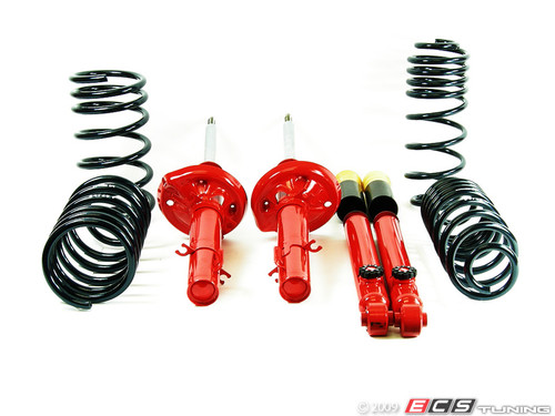 H&R & KYB Cup Kit - Sport Springs And AGX Shocks & Struts