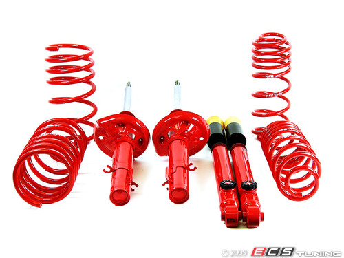 H&R & KYB Cup Kit - Race Springs And AGX Shocks & Struts