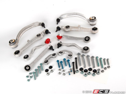 Complete Front Control Arm Kit - Febi & TRW