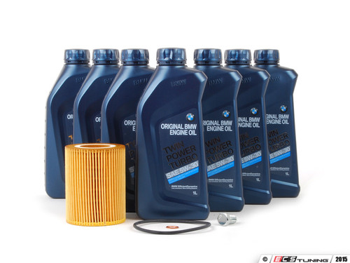 Genuine BMW Oil Change Kit / Inspection I