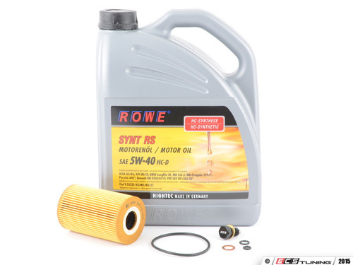 Rowe Inspection I/Oil Change Kit - With ECS Magnetic Oil Drain Plug | ES11651