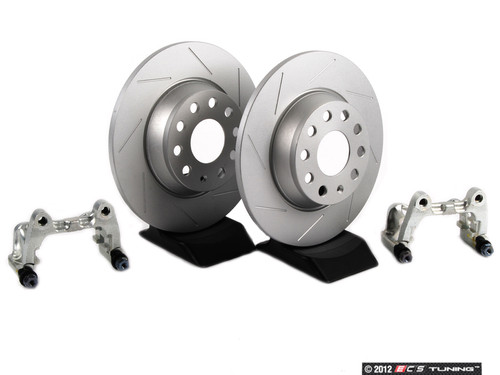 ECS Rear Big Brake Kit - Slotted
