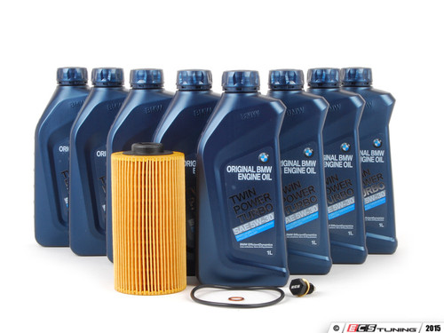 Genuine BMW Oil Change Kit / Inspection I | ES259258