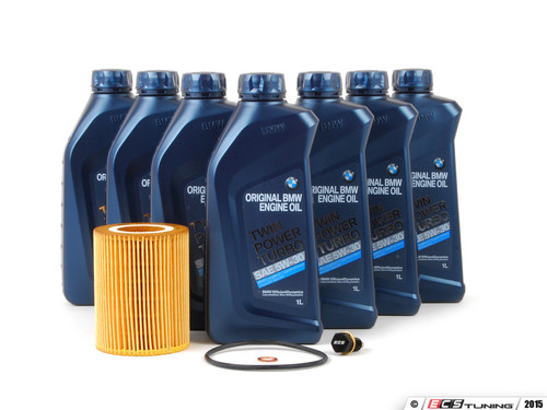 Genunne BMW Oil Change Kit / Inspection I