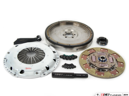 Stage 3 Clutch Kit -Lightweight 228mm Single Mass Flywheel (20.5lbs.)