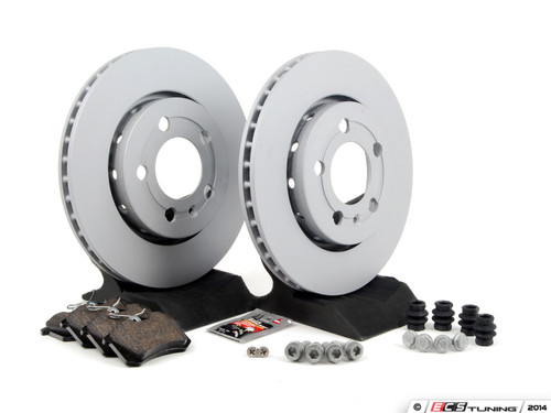 Rear Brake Service Kit (256x22)