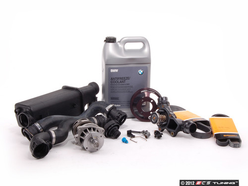 ECS Cooling System Refresh Kit - Level 2 ECS Cooling System Refresh Kit - Level 2