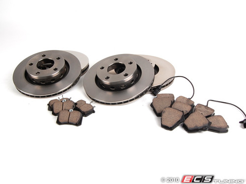 ECS RPS Kit - Complete, Pilenga Rotors & Akebono Euro Ceramic Pads