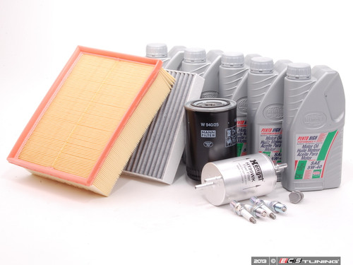 ECS Tuning 40k Service Kit - With Large Oil Filter