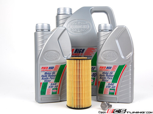 Oil Service Kit - Includes Drain Plug